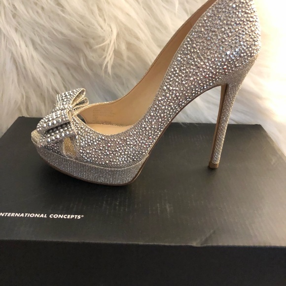 INC International Concepts Shoes - Inc Crystal Heels